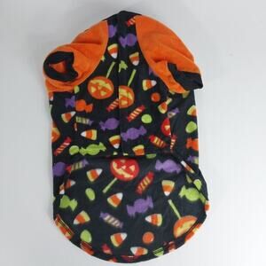 Way to Celebrate Halloween Candy Corn Pajamas for Dog Size Medium 20" To 26" Dog